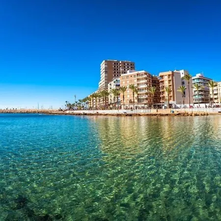 Semesterbostad Avec Piscine Torrevieja